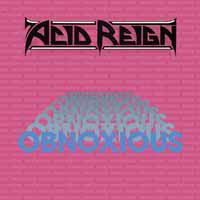 Cover for Acid Reign · Obnoxious (LP) [Coloured edition] (2019)