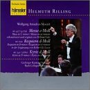 Cover for Mozart / Davis / Mathis / Schmidt / Schreier · Requiem (DVD) (2009)