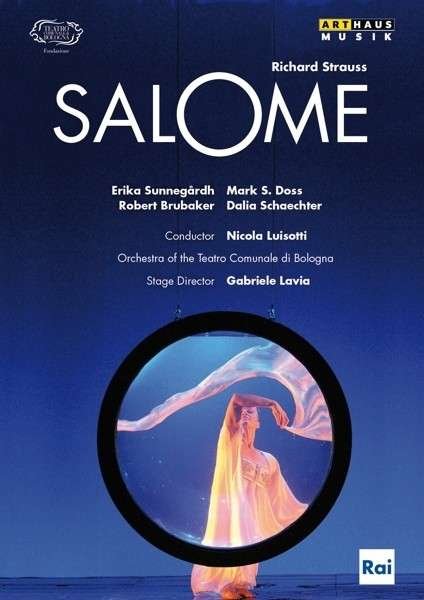 Cover for Gabriele Lavia · Salome: Teatro Comunale Di Bologna (Luisotti) (DVD) (2014)