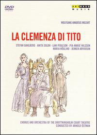 Cover for Soloistsdrottningholmostman · Mozartla Clemenza Di Tito (DVD) (2006)