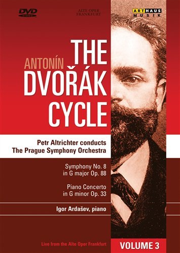 Dvorak Cycle  Vol 3 - Prague Soaltrichter - Film - ARTHAUS MUSIK - 0807280213997 - 28 april 2008