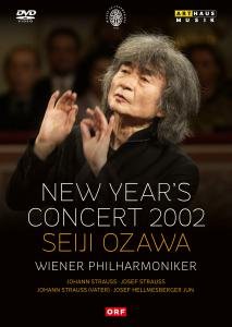 Cover for Strauss / Wiener Philharmoniker / Ozawa · New Years Concert 2002 (DVD) (2011)