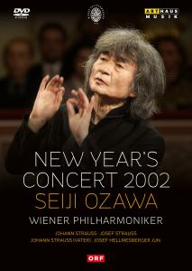 New Years Concert 2002 - Strauss / Wiener Philharmoniker / Ozawa - Movies - NGL ARTHAUS - 0807280718997 - November 15, 2011