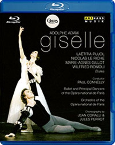 Cover for Adolphe Adam · Giselle (Blu-ray) (2012)
