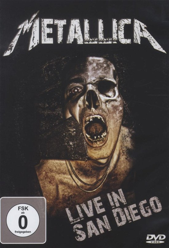 Cover for Metallica · Metallica - Live in San Diego (MDVD) (2010)