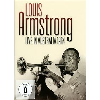 Cover for Louis Armstrong · Live In Australia 1964 (DVD) (2011)