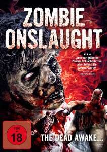 Cover for Kriesa,christoph / Newby,simon · Zombie Onslaught (DVD) (2012)