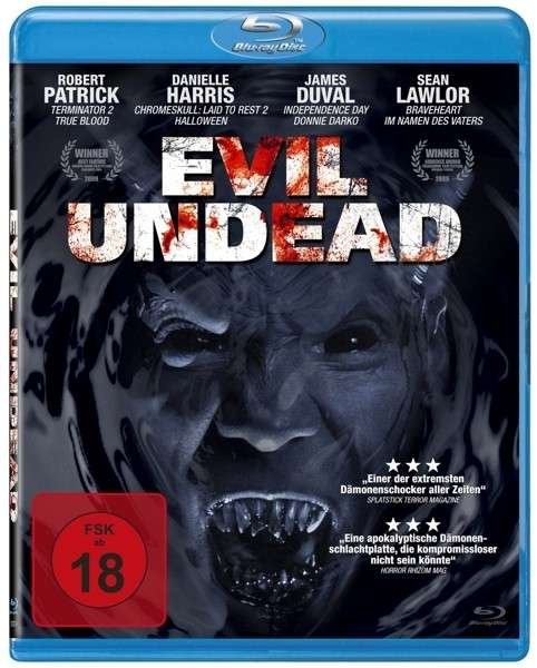Evil Undead Blu-ray - Patrick / Harris / Duval / Lawlor - Filme - SAVOY FILM - 0807297143997 - 15. September 2017