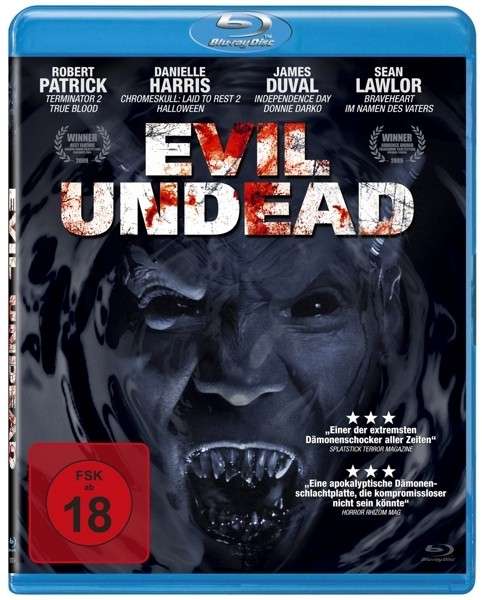 Cover for Patrick / Harris / Duval / Lawlor · Evil Undead Blu-ray (Blu-Ray) (2017)