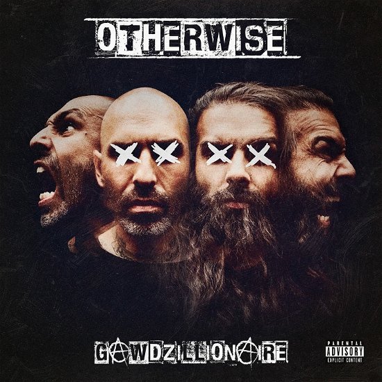 Cover for Otherwise · Gawdzillionaire (CD) (2023)