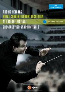 Shostakovich: Symphony No. 8 - Wagner; Strauss; Shostakovich - Elokuva - C MAJOR - 0814337010997 - maanantai 30. huhtikuuta 2012