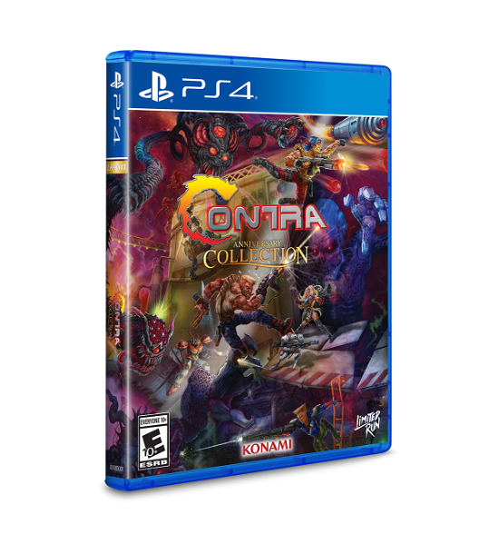 Cover for Limited Run Games · Contra - Anniversary Collection (Limited Run) (Import) (SPIL)