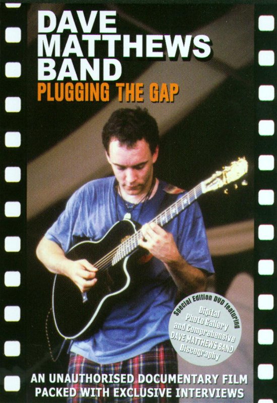 Cover for Dave Matthews · D Matthews:Plugging The Gaps (DVD) (2007)