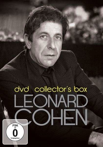 DVD Collector’s Box - Leonard Cohen - Muzyka - T COL - 0823564539997 - 10 listopada 2014