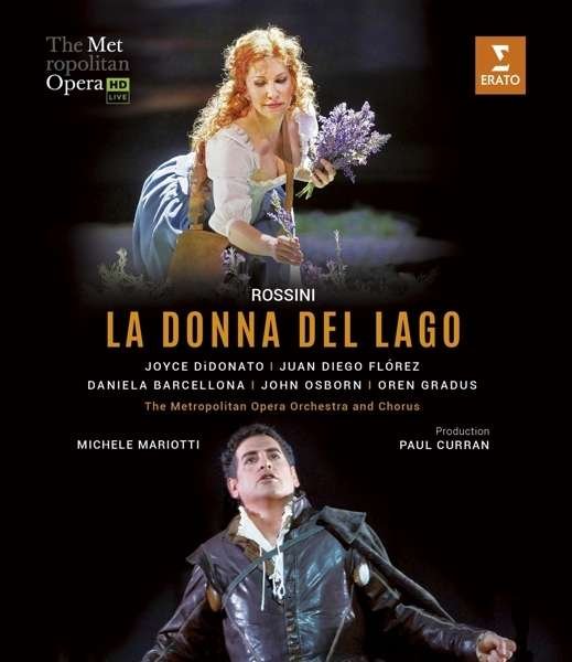 La Donna Del Lago: the Metropolitan Opera - Rossini / Didonato,joyce - Film - WARNER CLASSICS - 0825646046997 - 27. november 2015