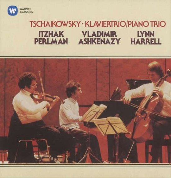 Cover for Itzhak Perlman · Tchaikovsky: Piano Trio (CD) (2015)