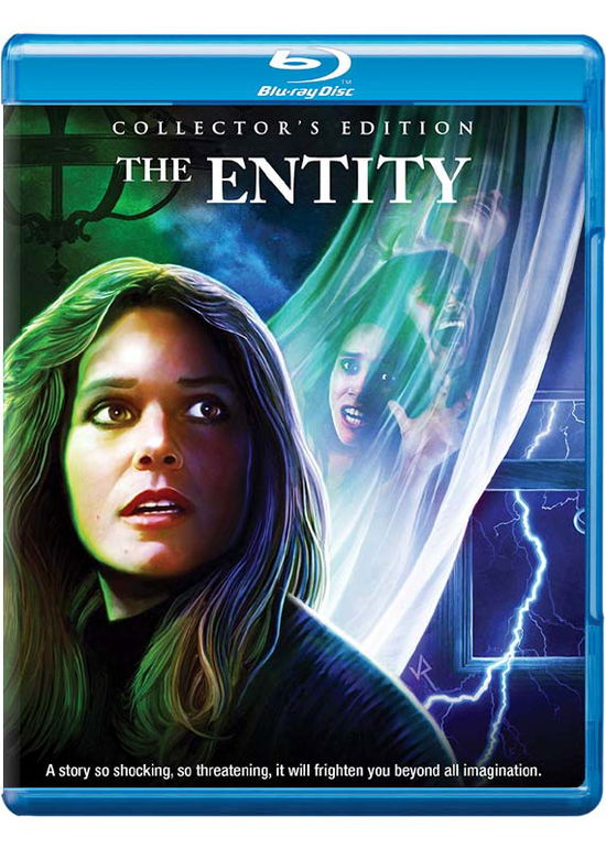 Cover for Entity (Blu-ray) [Collector's edition] (2019)