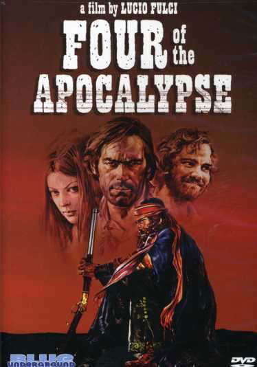 Four of the Apocalypse - Four of the Apocalypse - Films - PARADOX ENTERTAINMENT GROUP - 0827058108997 - 24 juli 2007