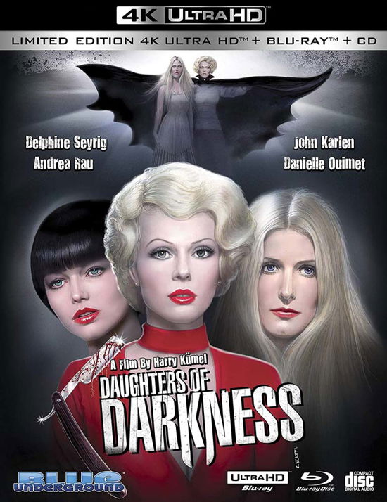 Cover for Daughters of Darkness (4K Ultra HD) (2020)