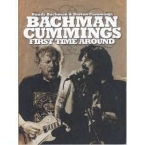 Cover for Bachman, Randy &amp; Burton Cummings · First Time Around (DVD) (2006)