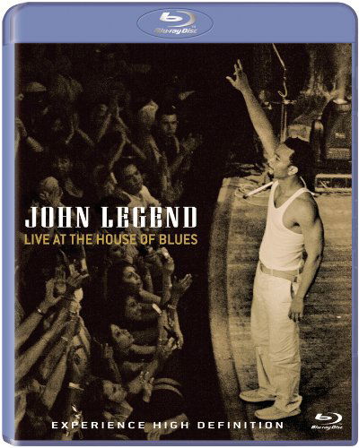 Cover for John Legend · Live at the House of Blues (Blu-ray Release) (Blu-Ray) (2006)