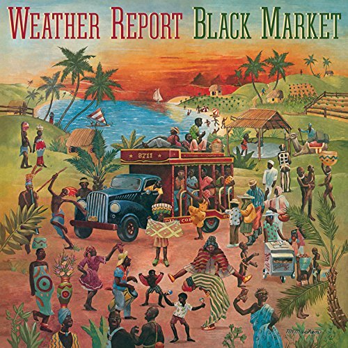Cover for Weather Report · Black Market (LP) [Limited edition] (2015)