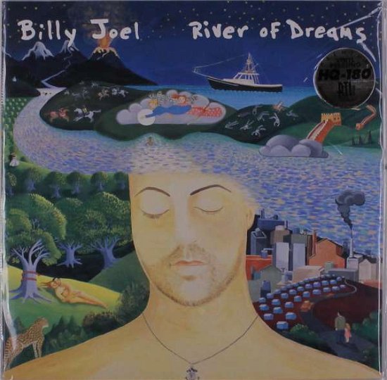 Cover for Billy Joel · River of Dreams (LP) (2019)