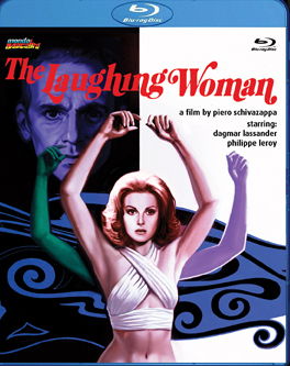 Cover for Laughing Woman (Blu-Ray) (2022)