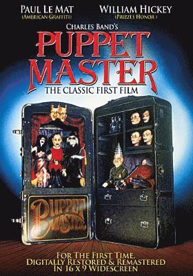 Cover for Puppet Master (DVD) (2010)