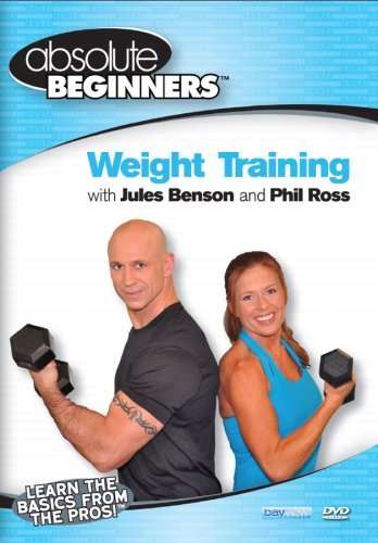 Cover for Benson,jules / Ross,phil · Absolute Beginners Fitness: Weight Training with (DVD) (2009)