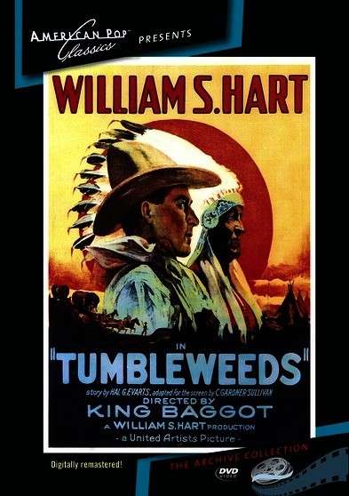 Cover for Tumbleweeds (DVD) (2016)