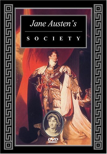 Cover for Jane Austens Society (DVD) (2005)