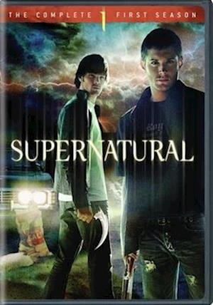 Cover for Supernatural: First Season (DVD) (2020)