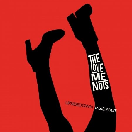 Cover for Love Me Nots · Upsidedown Insideout (CD) (2009)