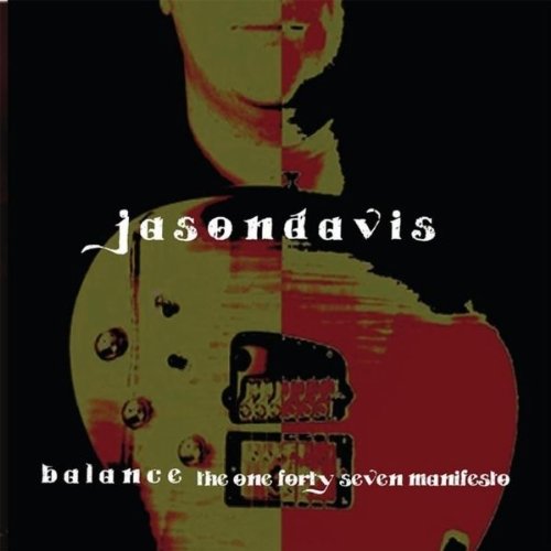 Cover for Jason Davis · Balance: the One-forty-seven Manifesto (CD) (2010)