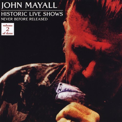 Cover for John Mayall · Historic Live Shows 2 (CD) (2012)