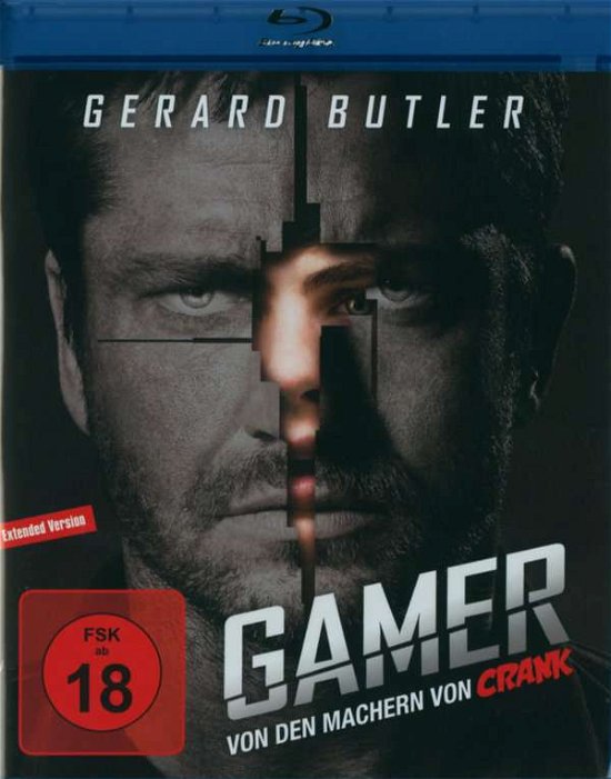 Cover for Gamer (Uncut) BD (Blu-ray) (2012)