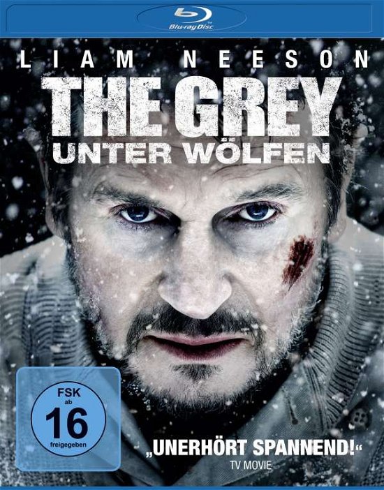 Cover for The Grey BD (Blu-ray) (2012)