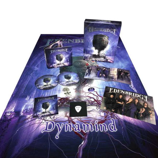 Dynamind Box Set - Edenbridge - Musik - SPV RECORDINGS - 0886922886997 - 25. Oktober 2019