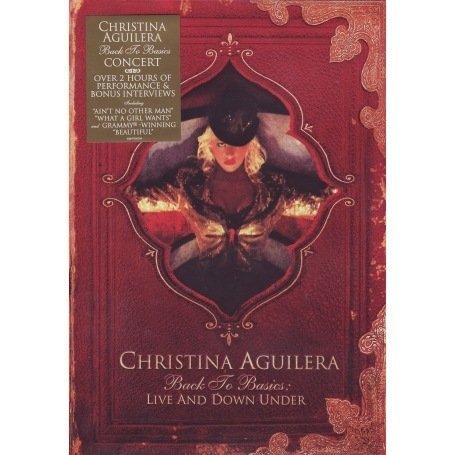 Cover for Christina Aguilera · Live And Down Under (DVD) (2008)