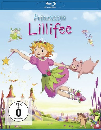 Prinzessin Lillifee,Blu-ray.88697549799 - Prinzessin Lillifee - Filme - UNIVM - 0886975497997 - 25. September 2009