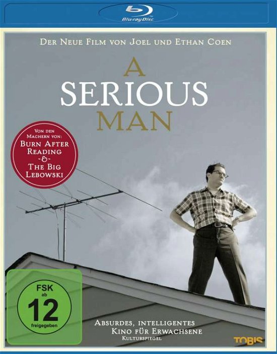 Cover for A Serious Man BD (Blu-ray) (2010)
