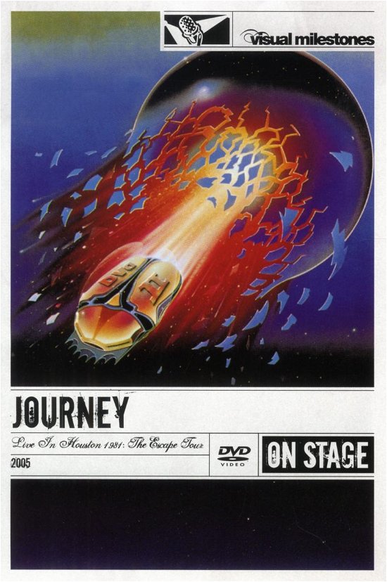 Cover for Journey · Live in Houston 1981: the Escape Tour (DVD) (2010)