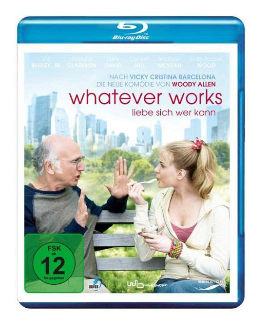 Cover for Whatever Works BD (Blu-ray) (2010)