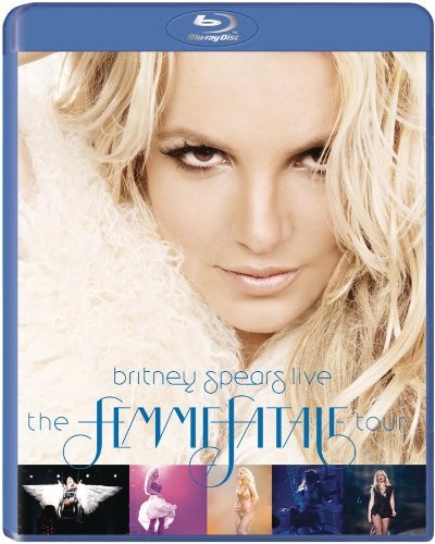Cover for Britney Spears · Britney Spears Live: the Femme Fatale Tour (Blu-ray) (2011)