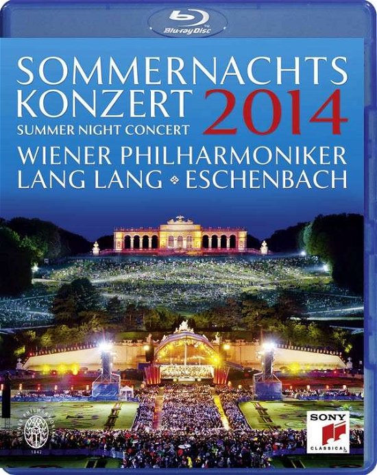 Cover for Wiener Philharmoniker · Sommernachtskonzert 2014 / Summer Night Concert 2014 (Blu-Ray) (2014)