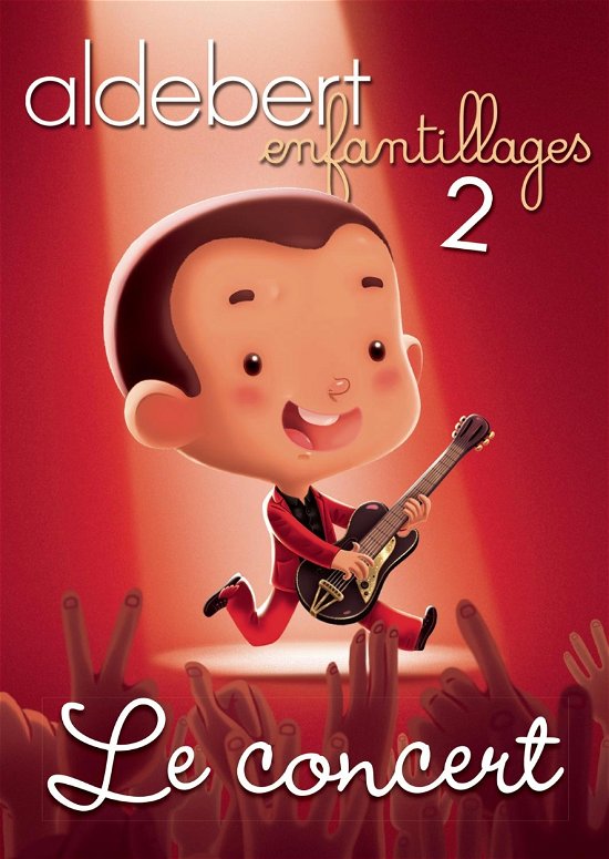 Cover for Aldebert · Enfantillages 2 - Le Concert (DVD) (2014)