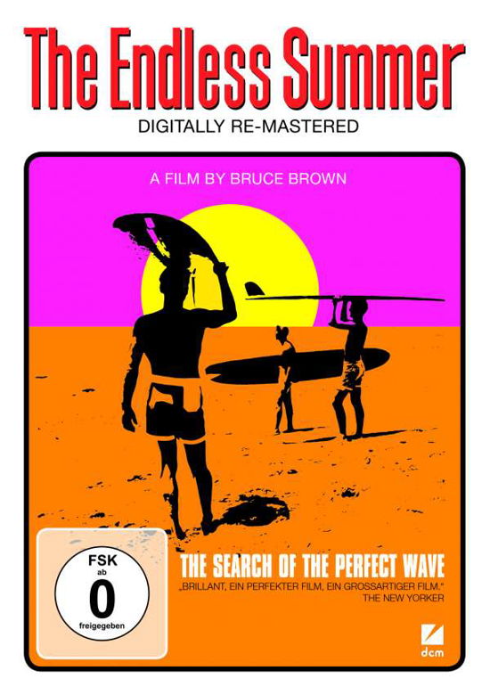 The Endless Summer - V/A - Film -  - 0888750607997 - 28 augusti 2015