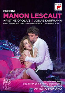 Manon Lescaut - G. Puccini - Películas - SONY CLASSICAL - 0888751051997 - 9 de octubre de 2015
