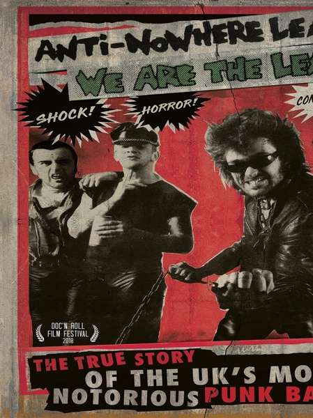 We Are The League - Anti-Nowhere League - Musiikki - MVD - 0889466138997 - perjantai 23. elokuuta 2019